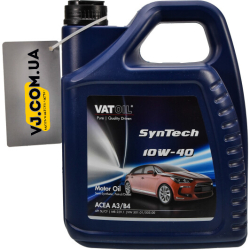 Vatoil SynTech 10W-40 5 л, (50030) моторна олива
