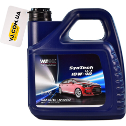 Vatoil Syntech LL-X 10W-40 4 л, (50426) моторна олива