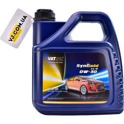 Vatoil SynGold LL-II 0W-30 4 л, (50004) моторна олива