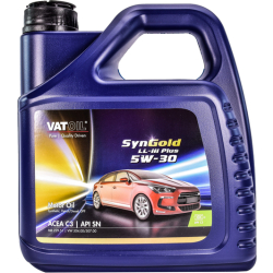 Vatoil SynGold LL-III Plus 5W-30 4 л (50021) моторна олива