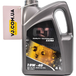 QT Extra 10W-40 4 л, (QT1210404) моторна олива