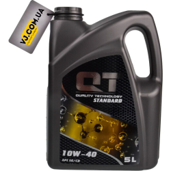 QT Standard 10W-40 5 л, (QT1110405) моторна олива
