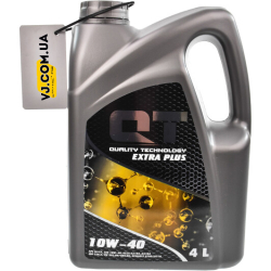 QT Extra Plus 10W-40 4 л, (QT1310404) моторна олива
