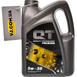 QT Premium 5W-30 4 л, (QT1405304) моторна олива