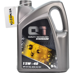 QT Standard 15W-40 5 л, (QT1115405) моторна олива