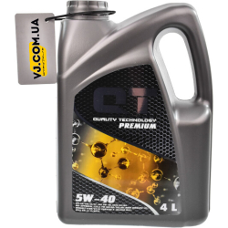 QT Premium 5W-40 4 л, (QT1405404) моторна олива