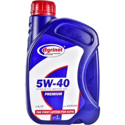 Agrinol Premium 5W-40 (1 л, 4 л) моторна олива