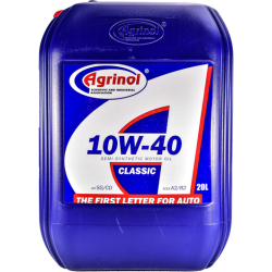 Agrinol Classic 10W-40 20 л, (4110789931) моторна олива
