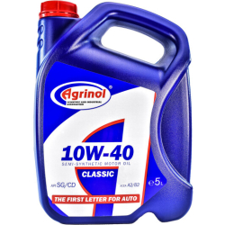 Agrinol Classic 10W-40 5 л, (101794) моторна олива