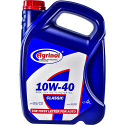 Agrinol Classic 10W-40 4 л, (101795) моторна олива