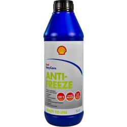 Shell G11 синий -38 °C, 1 л (at01e) готовый антифриз
