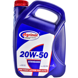 Agrinol Standard 20W-50 4 л, (4102816847) моторна олива