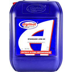 Agrinol Standard 15W-40 10 л, (4102816844) моторна олива