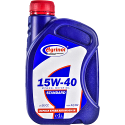 Agrinol Standard 15W-40 1 л, (101811) моторна олива