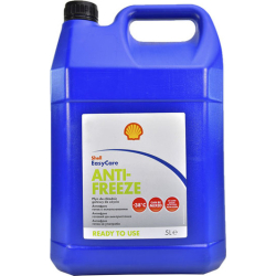 Shell G11 синий -38 °C, 5 л (at01a) готовый антифриз