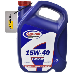 Agrinol Standard 15W-40 5 л, (4102816845) моторна олива