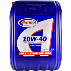 Agrinol Extra-Diesel 10W-40 20 л, (4102816855) моторна олива
