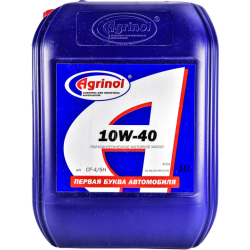 Agrinol Extra-Diesel 10W-40 10 л, (4102816856) моторна олива
