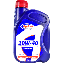 Agrinol Optimal 10W-40 1 л, (4102816839) моторна олива