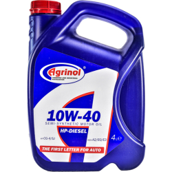 Agrinol HP-Diesel 10W-40 4 л, (101790) моторна олива