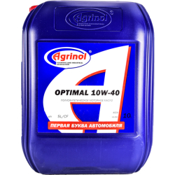 Agrinol Optimal 10W-40 10 л, (4102816836) моторна олива