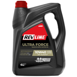 Revline Ultra Force 10W-40 4 л, (324648) моторна олива