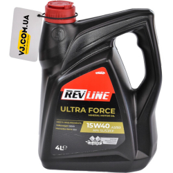 Revline Ultra Force 15W-40 4 л, (324653) моторна олива