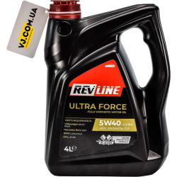 Revline Ultra Force 5W-40 4 л, (324643) моторна олива