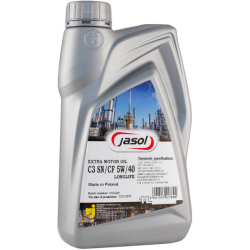 Jasol Extra Longlife 5W-40 (1 л, 5 л) моторна олива