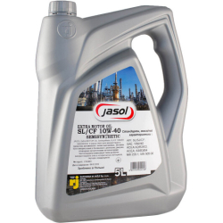 Jasol Extra 10W-40 5 л, (324814) моторна олива