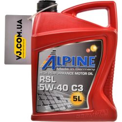 Alpine RSL C3 5W-40 5 л, (100172) моторна олива