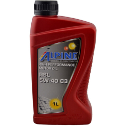 Alpine RSL C3 5W-40 (1 л, 4 л, 5 л) моторна олива
