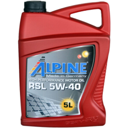 Alpine RSL 5W-40 5 л, (100142) моторна олива