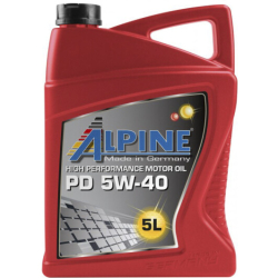 Alpine PD 5W-40 5 л, (100162) моторна олива