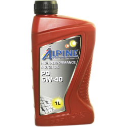 Alpine PD 5W-40 (1 л, 4 л, 5 л) моторна олива