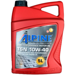 Alpine TSN 10W-40 5 л, (100132) моторна олива