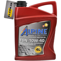 Alpine TSN 10W-40 4 л, (100139) моторна олива