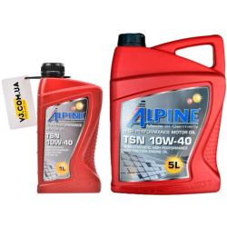 Alpine TSN 10W-40 1 л, (100131) моторна олива
