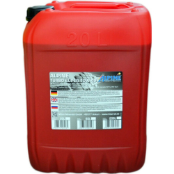 Alpine Turbo Super 10W-40 20 л, (100343) моторна олива