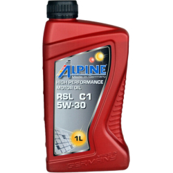 Alpine RSL C1 5W-30 1 л, (101601) моторна олива