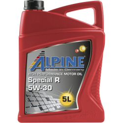 Alpine Special R 5W-30 5 л, (101402) моторна олива