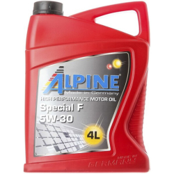 Alpine Special F 5W-30 4 л, (100189) моторна олива