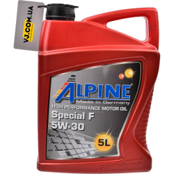 Alpine Special F 5W-30 5 л, (100182) моторна олива