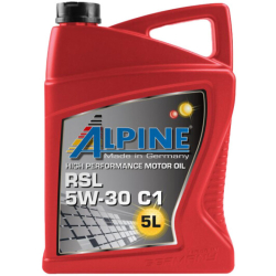 Alpine RSL C1 5W-30 5 л, (101602) моторна олива