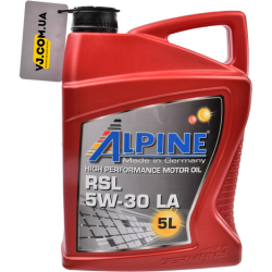 Alpine RSL LA 5W-30 5 л, (100302) моторна олива
