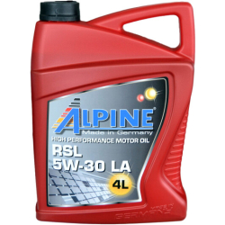 Alpine RSL LA 5W-30 4 л, (100309) моторна олива
