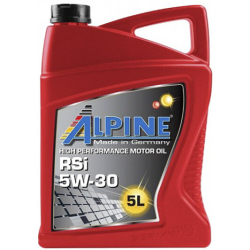 Alpine RSi 5W-30 5 л, (101623) моторна олива