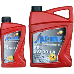 Alpine RSL LA 5W-30 1 л, (100301) моторна олива