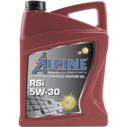 Alpine RSi 5W-30 4 л, (101622) моторна олива