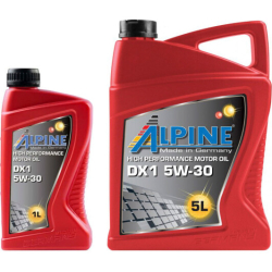Alpine DX1 5W-30 1 л, (0101661) моторна олива